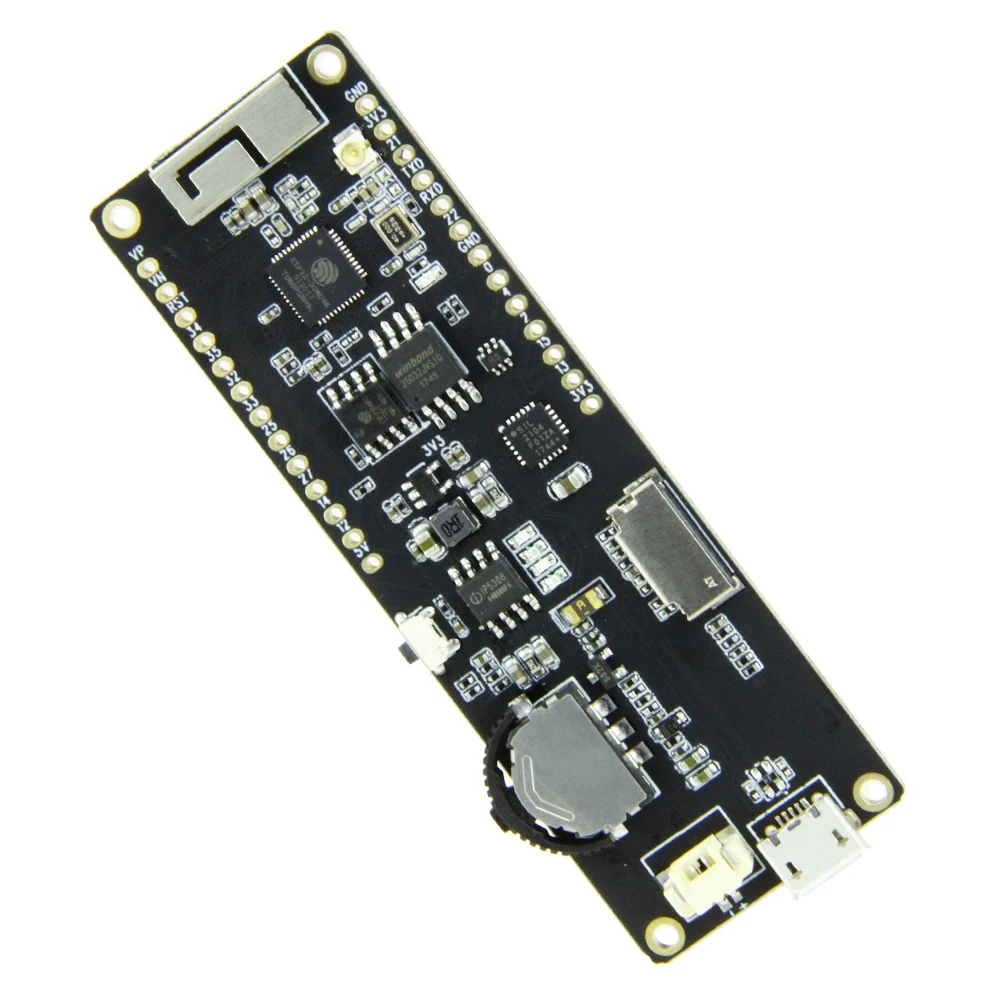 Ttgo T Eight Esp32 Sh1106 1 3 дюймовый oled дисплей Ipex 3D антенна 4 МБ Spi Flash Psram Packet Monitor|Печатные