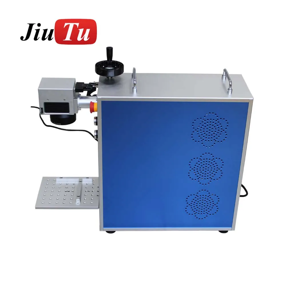 LCD Repair Portable Mini Fiber Laser Marking Machine For Metal Engraving DIY Jiutu Back Cover | Инструменты
