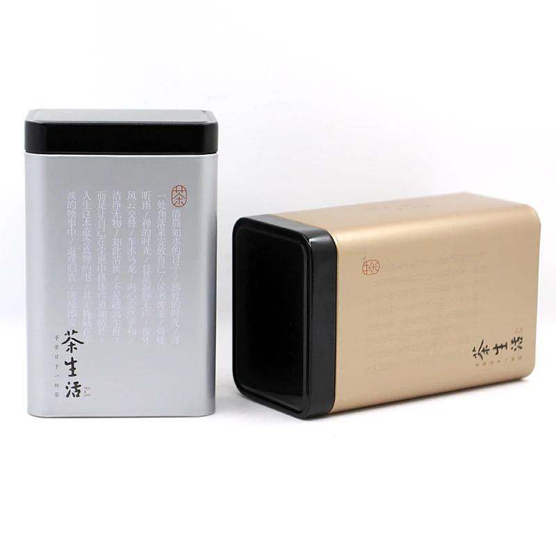 Xin Jia Yi Packaging банка с оливковым маслом Can Sliver Color Panit глянцевые жестяные банки