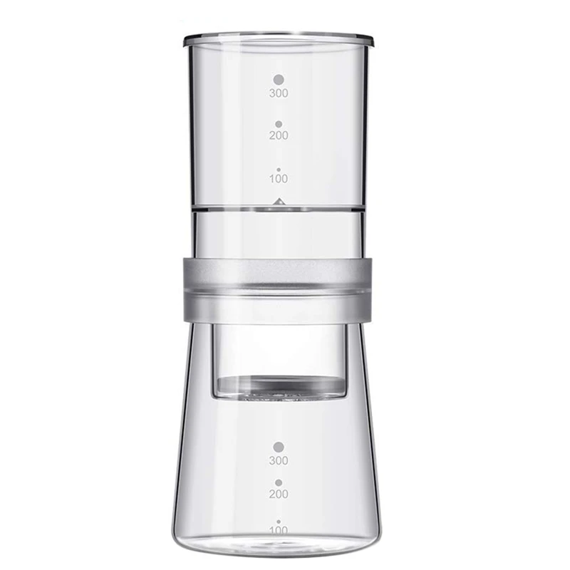 SNNY-300Ml домашний стеклянный кофе с холодным пивом регулируемый капельный горшок