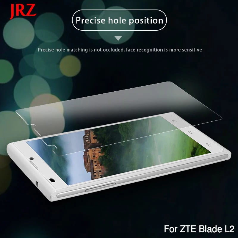 Закаленное стекло для ZTE Blade L5 X3 протектор экрана телефона замена легкая в