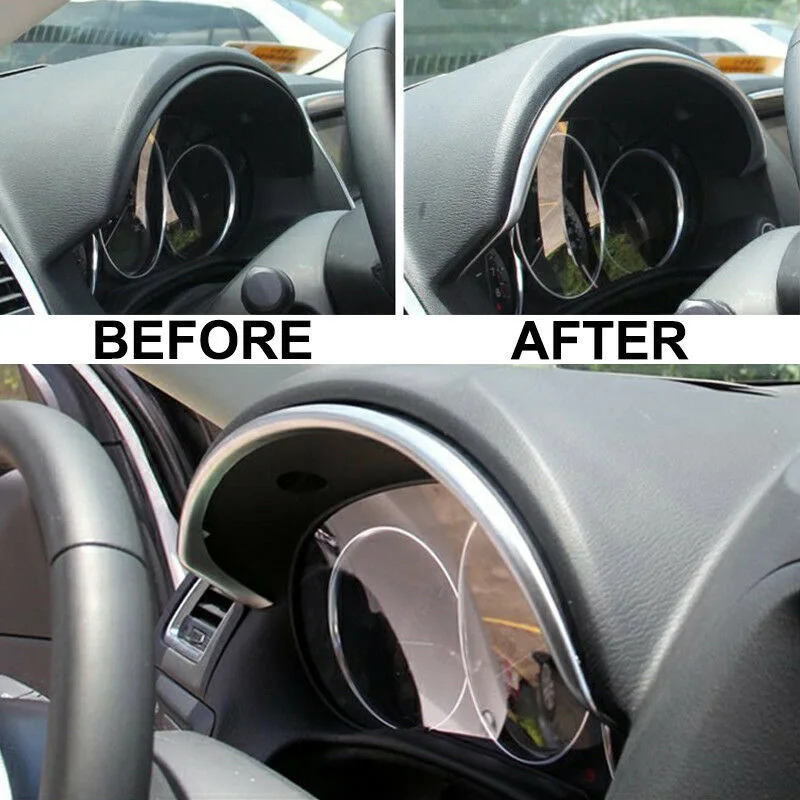 Для Mazda Cx 5 Cx5 KE 2012 2013 2014 2015 2016 хром подсветка приборной панели Панель изогнутая