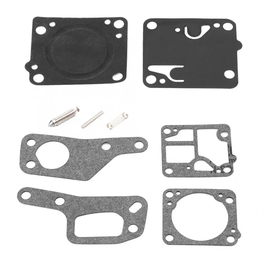 Carburetor kit 9pcs Repair Rebuild Kit for Zama M1-M7 McCulloch Mac110 120 Mac130 600017 Mac140 600022 600104D | Автомобили и