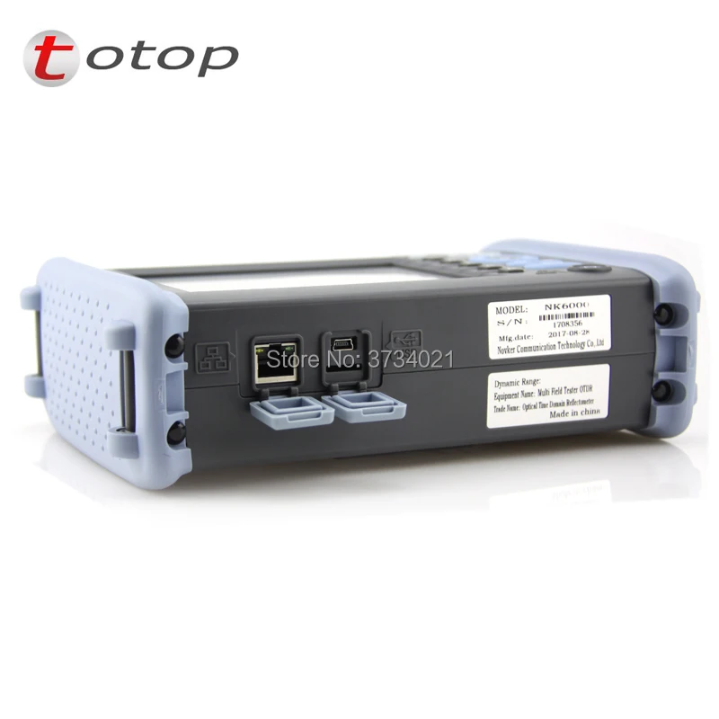 NK6000 OTDR 1310/1550 нм 37/35/35 дБ Многофункциональный тестер OPM VFL OLT MAP сплиттер