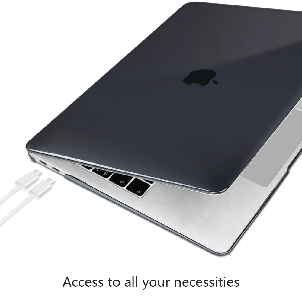 Redlai кристально чистый чехол для MacBook Air Pro retina 11 12 13 15 пластиковый твердый кожух Mac с