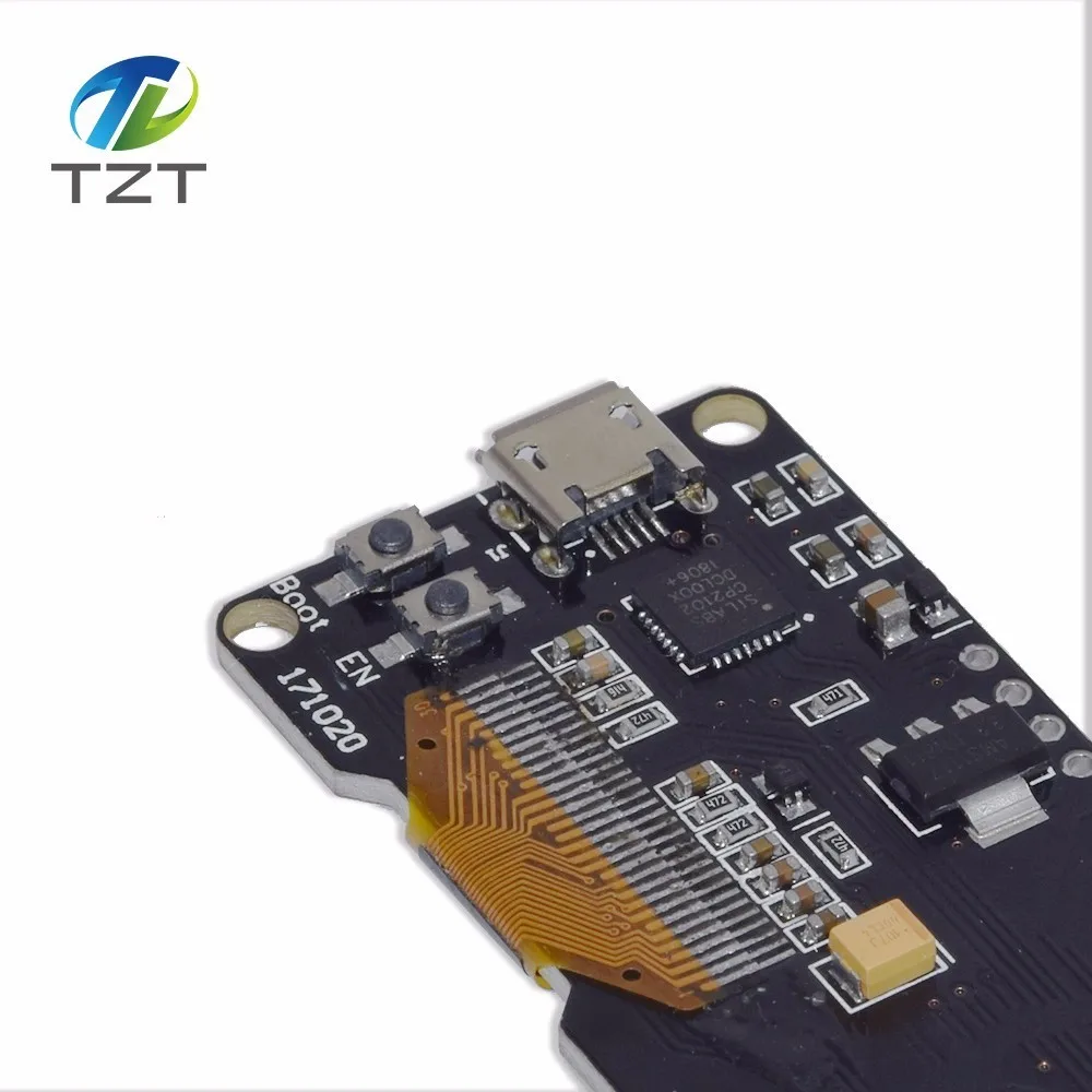 Завеса WEMOS ESP32 OLED и для Arduino с модулями WiFi + Bluetooth двойной ESP-32 ESP-32S ESP8266 | Электронные