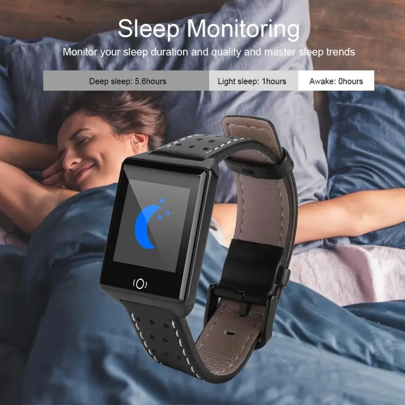 Bluetooth 4 0 смарт браслет с сердечным ритмом для измерения артериального давления