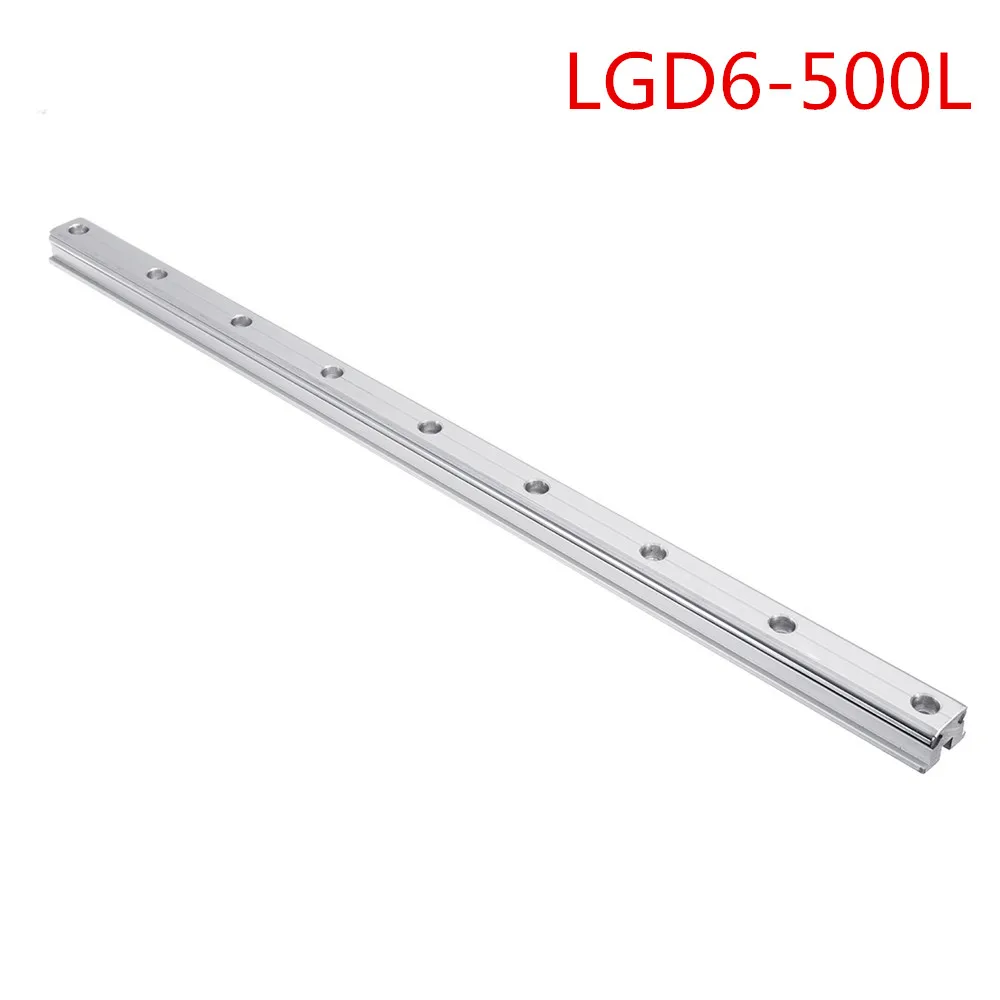 Внешний двойной-axi s LGD6-500L линейный направляющий с LGB6-60L 4UU LGB6-100L скользящий блок