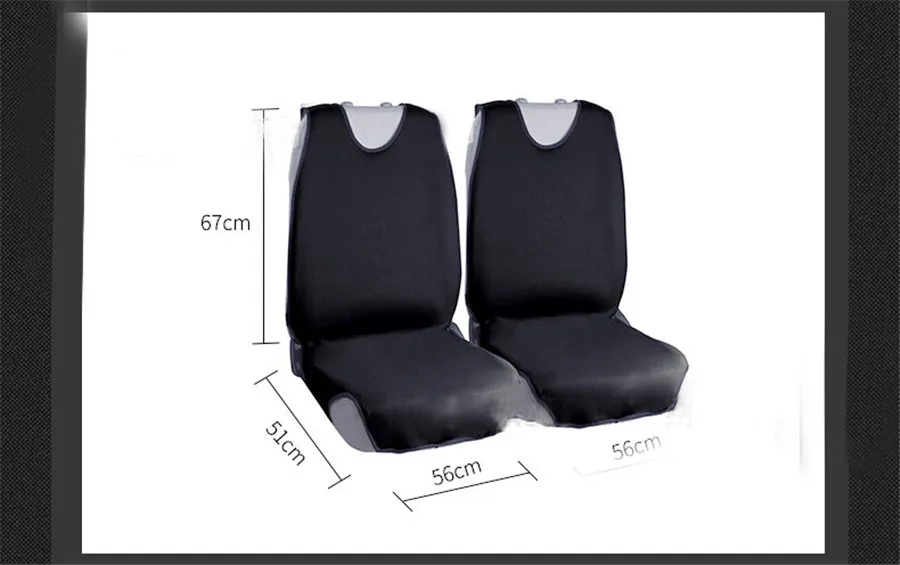 Новая модель универсальных защитных футболок для сиденья автомобиля легко