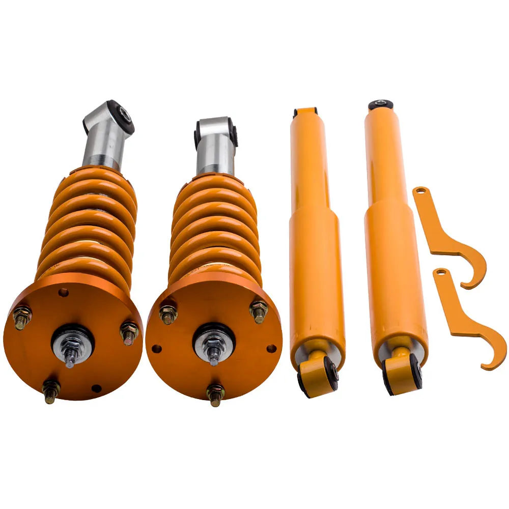 Полный комплект Coilover Shock для FORD F150 RWD только 2004 2008 Adj. Амортизатор