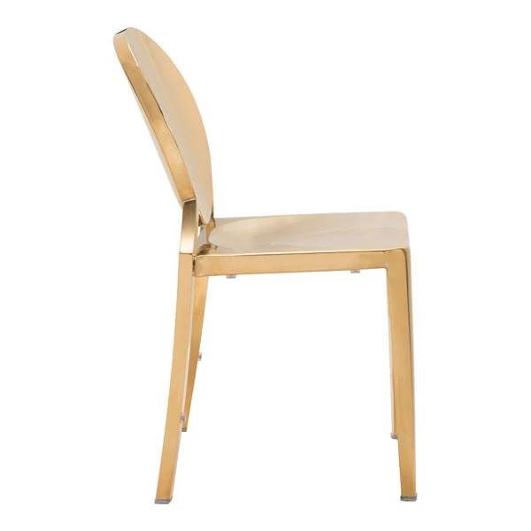 Eclipse Dining Chair Gold | Мебель