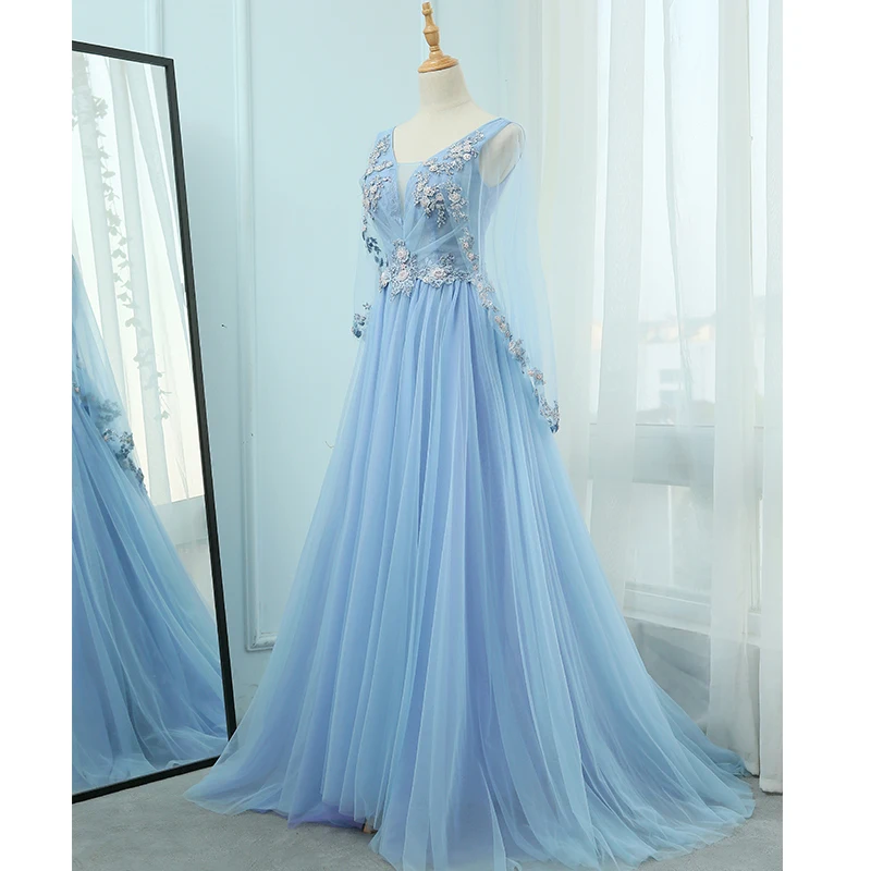 Женское вечернее платье трапеция Vivian's Bridal элегантное трапециевидной формы