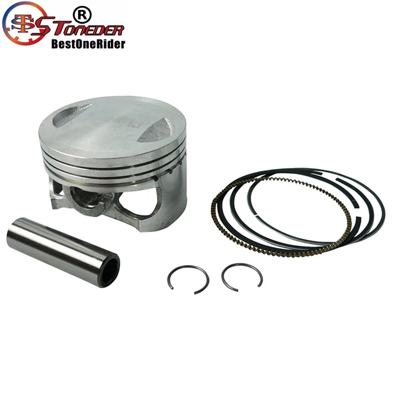 Поршневой набор STONEDER 60 мм штифты 13 для Zongshen Z155 150cc 155cc 160cc 1P60YMJ DHZ SSR Thumpstar Braaap Piranha Pit