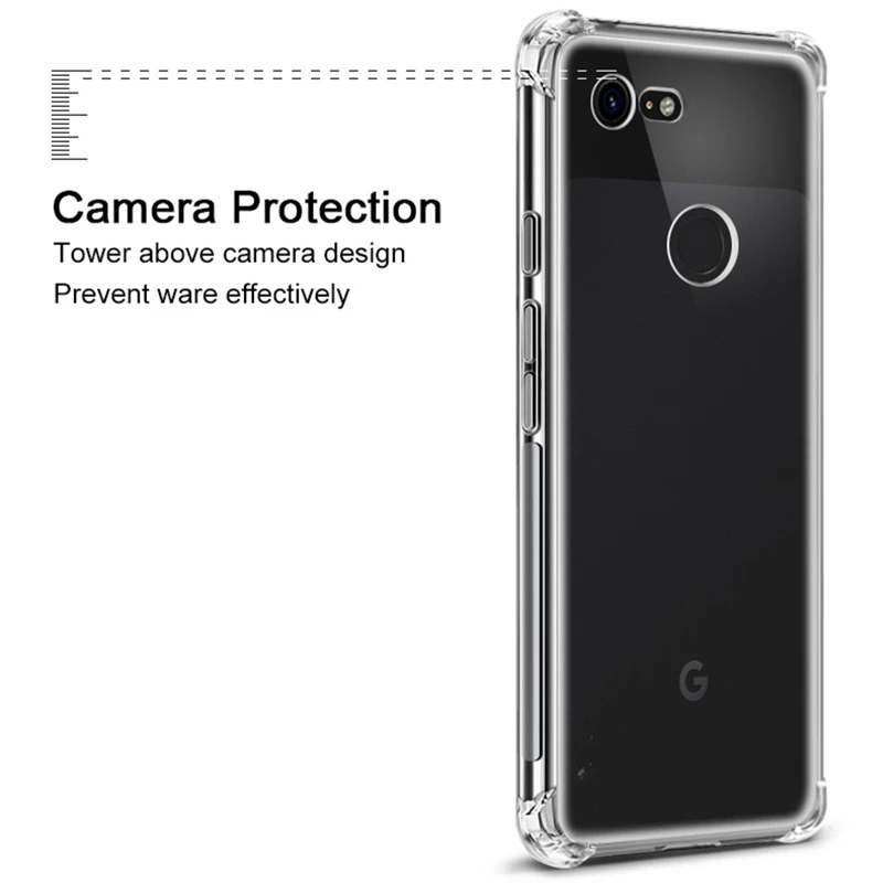 Противоударный чехол с воздушной подушкой для LG Stylo 6 K50S K51 K40S V50 подушка