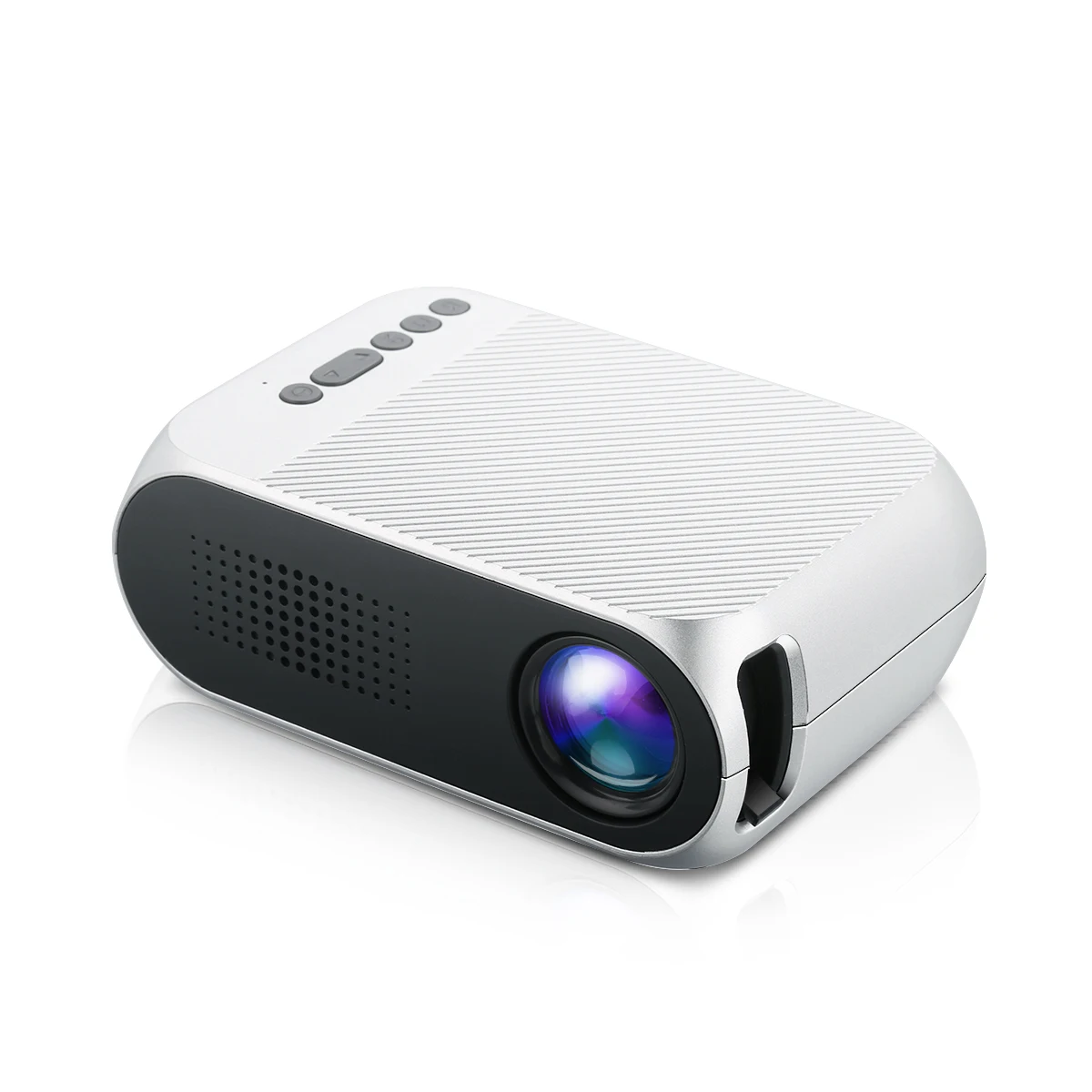Excelvan YG320 Мини проектор светодиодный Proyector 500LM Аудио HDMI USB мини YG 320 домашний