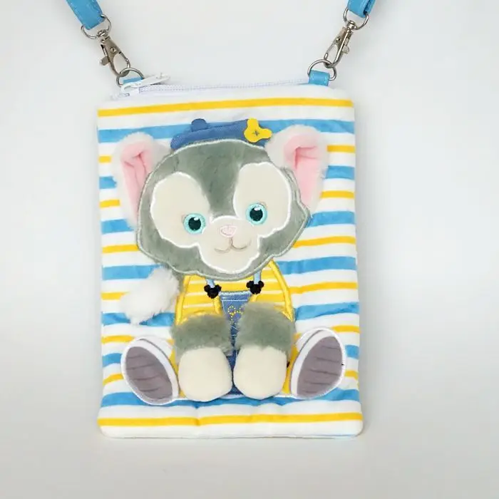 Милый плюшевый рюкзак с мультипликационным принтом Duffy Bear Friend Shelliemay stelllalou Gelatoni