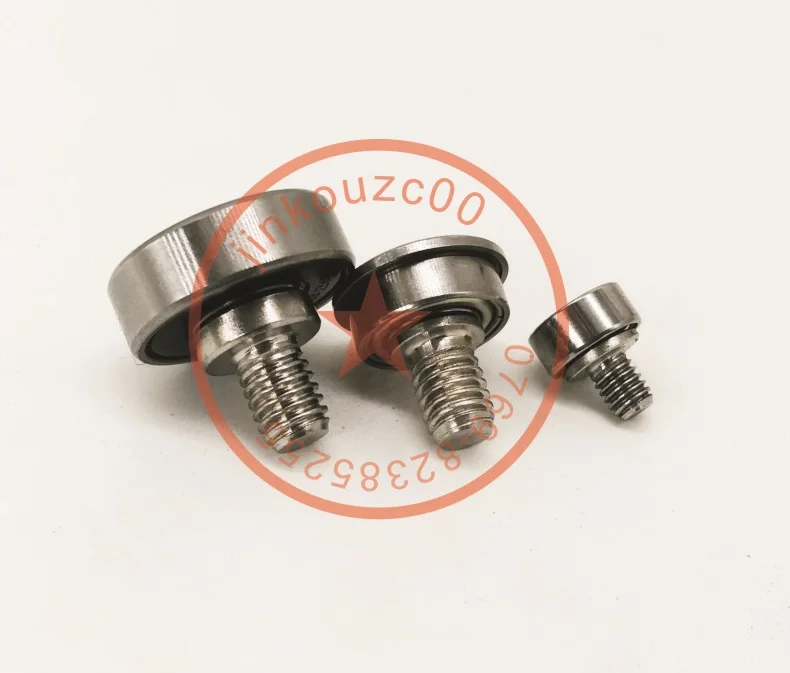 

5/pcsBearing with screw NTBG13 695bearing External thread bearing