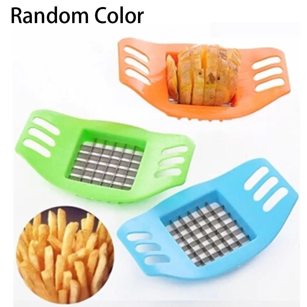 Картофель фри французские гаджеты резка Кухня Multi-function случайный бытовой машины |