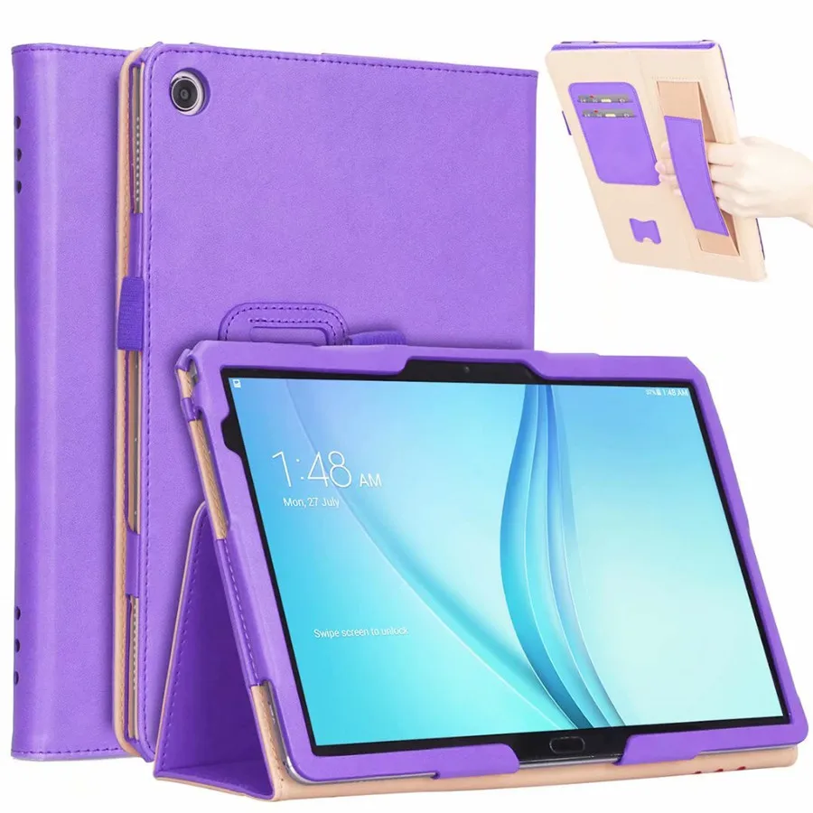 Чехол для Huawei MediaPad M5 lite 10 BAH2 W19/L09/W09 1 &quotчехол планшета из искусственной кожи с