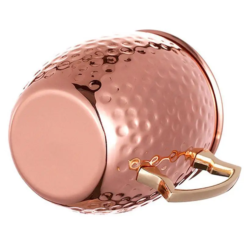 Adeeing Solid Copper 18 Ounce Unlined Mug Drinking Cup Perfect For Cocktails Iced Tea And Beer | Дом и сад
