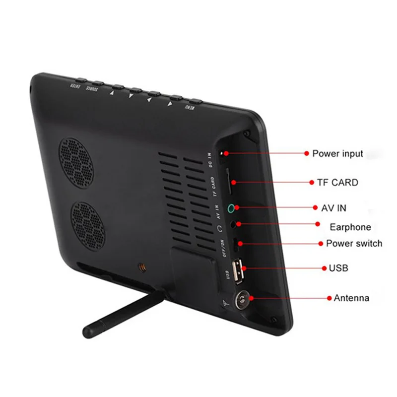 FTA сильный siginal аккумуляторная H.264 USB HD из многоязыковым обновление программного
