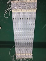 100pcslot 24v 7 2w nichia ladder led strips for slim single side lightbox 35mm80mm depth 175degrees nichia modules led