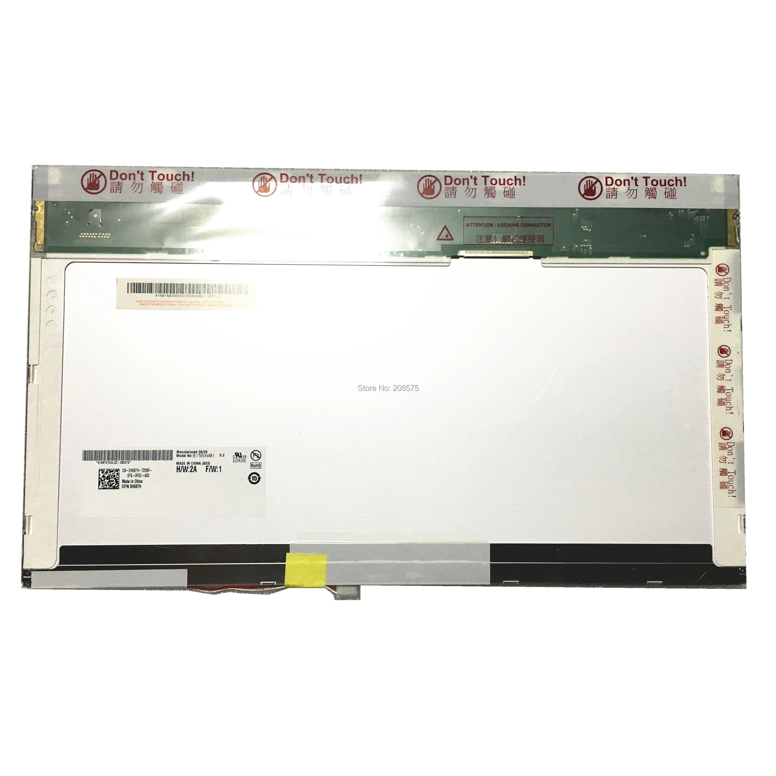 Бесплатная доставка B156XW01 V2 V.2 V1 V0 V3 LTN156AT01 LP156WH1 TLC1 CLAA156WA01A N156B3 L02 15 6 дюймовый ЖК экран