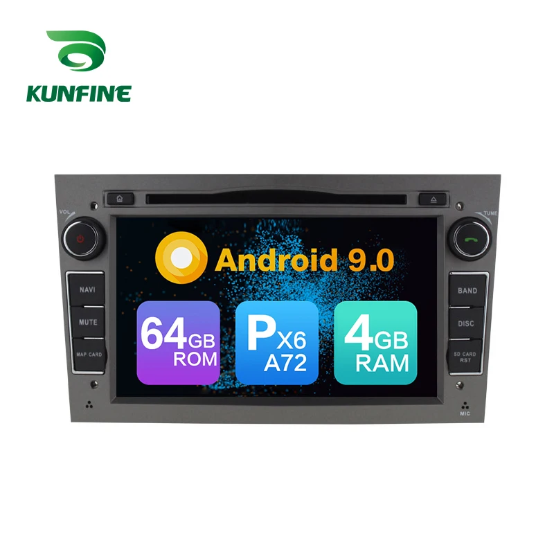 

Android 9.0 Core PX6 A72 Ram 4G Rom 64G Car DVD GPS Multimedia Player Car Stereo For OPEL Astra Antara radio headunit 3G wifi