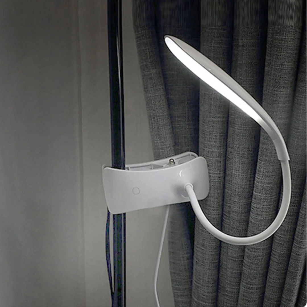 3 2 w Usb Светодиодная лампа для защиты глаз складной клип настольные лампы с