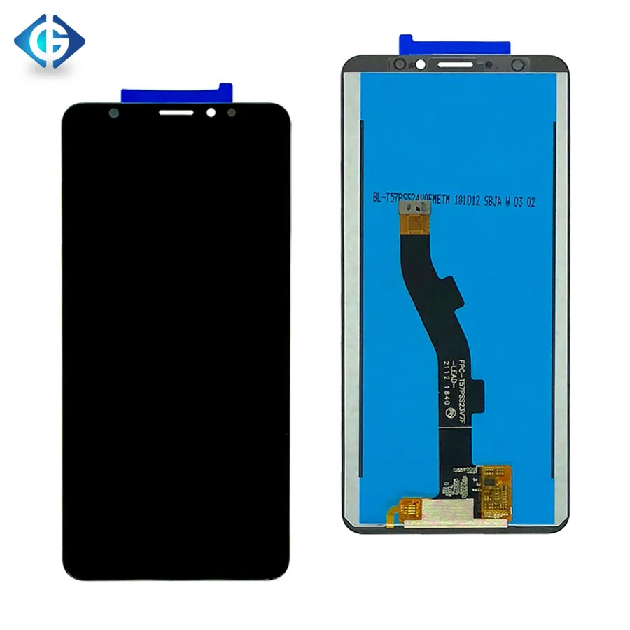 Мобильный для Meizu M8 ЖК дисплей с сенсорным экраном дигитайзер сборка lcd V8 экран