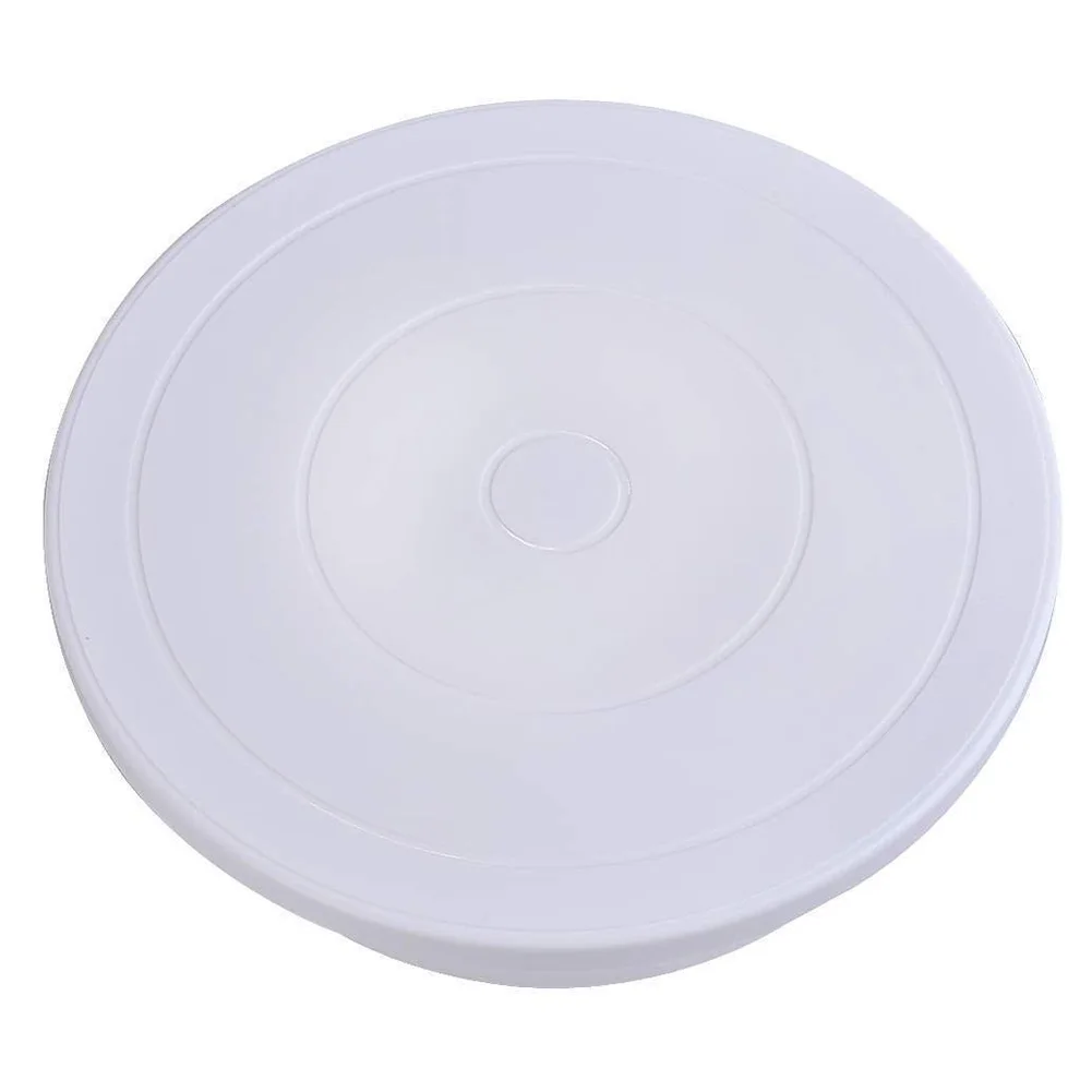 DIY Pan Baking Tool Plastic Cake Plate Turntable Rotating Anti-skid Round Stand Decorating Rotary Table Kitchen D3 | Дом и сад