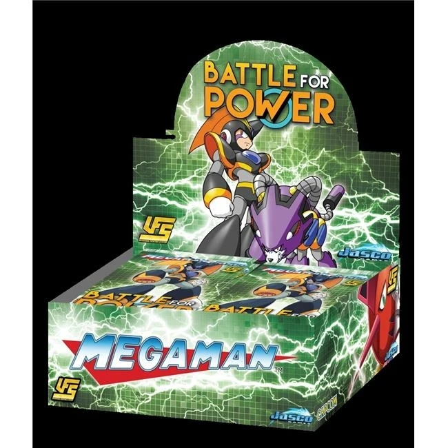Jasco игры UFS25A UFS Megaman Битва за силу головоломки |