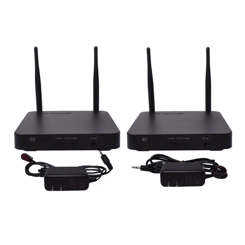Hdmi беспроводной удлинитель 100 м 2 4 ГГц/5 ГГц Hd 1080P 1 3 3D Wifi приемник-передатчик