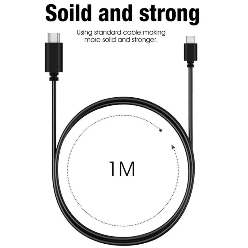 Кабель USB Type C для Micro Usb Samsung Android 1m 3 1 кабели Macbook UsbC кабель быстрой зарядки|Кабели