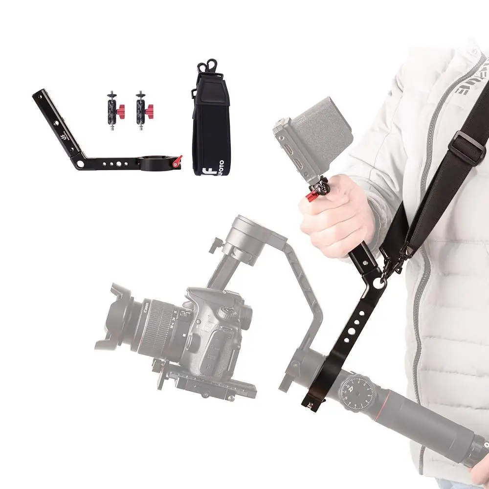Versatile Gimbal Handle Hang Strap Mounting Clamp Accessories for Zhiyun Crane 2 ZHIYUN WEEBILL LAB /Crane 3 Setup Desgin | Электроника