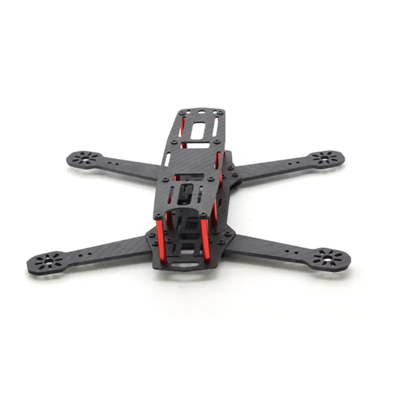 Новинка ZMR250 250 мм Колесная база из углеродного волокна FPV Гоночная рама Набор для