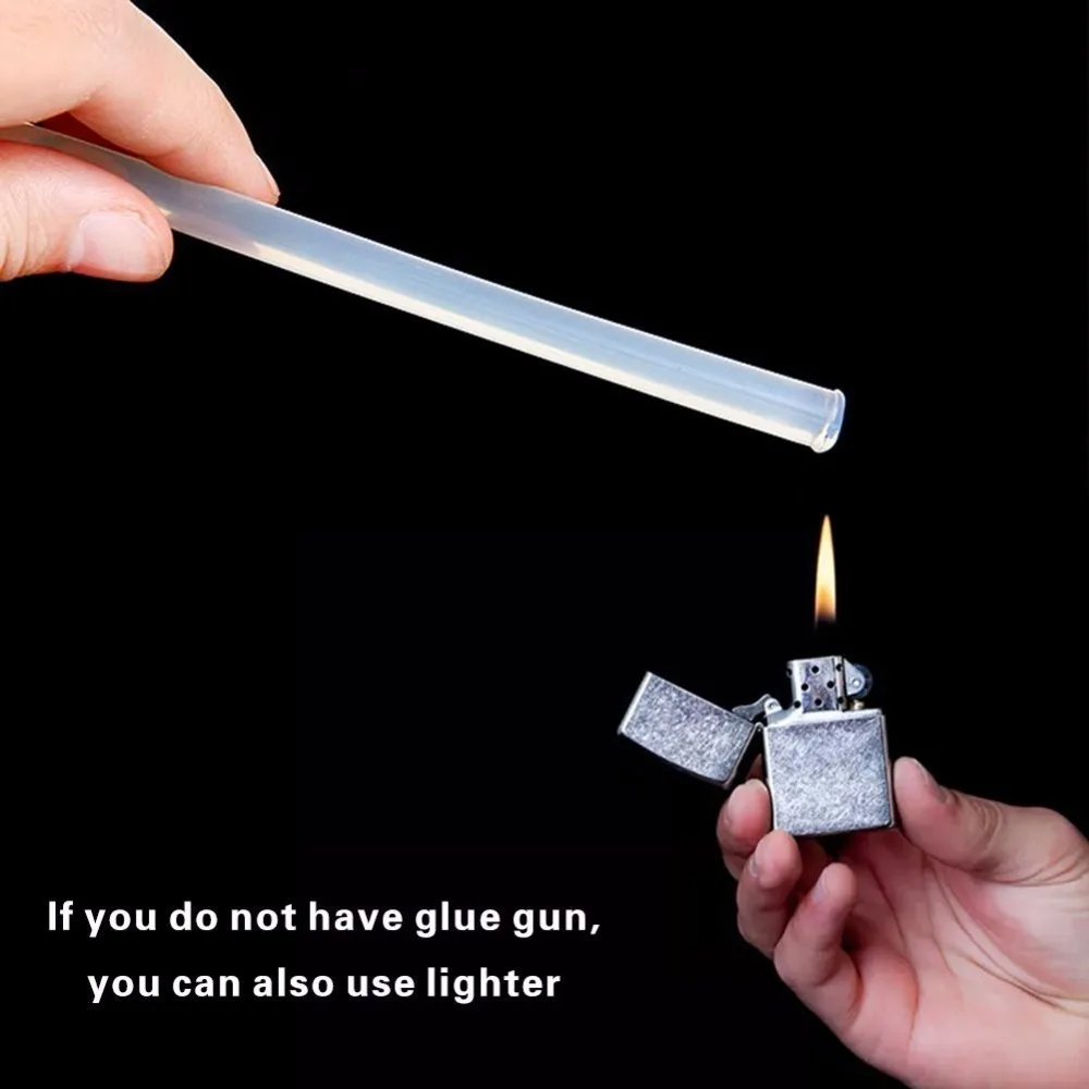 2 шт./лот клеевые палочки для горячего расплава 11 мм X 200 термоклеевого пистолета