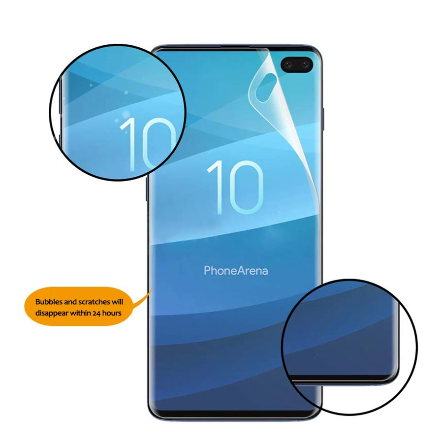 3D изогнутая мягкая защитная пленка из ТПУ для Samsung Galaxy S10 Plus E S10Plus S10E экрана с