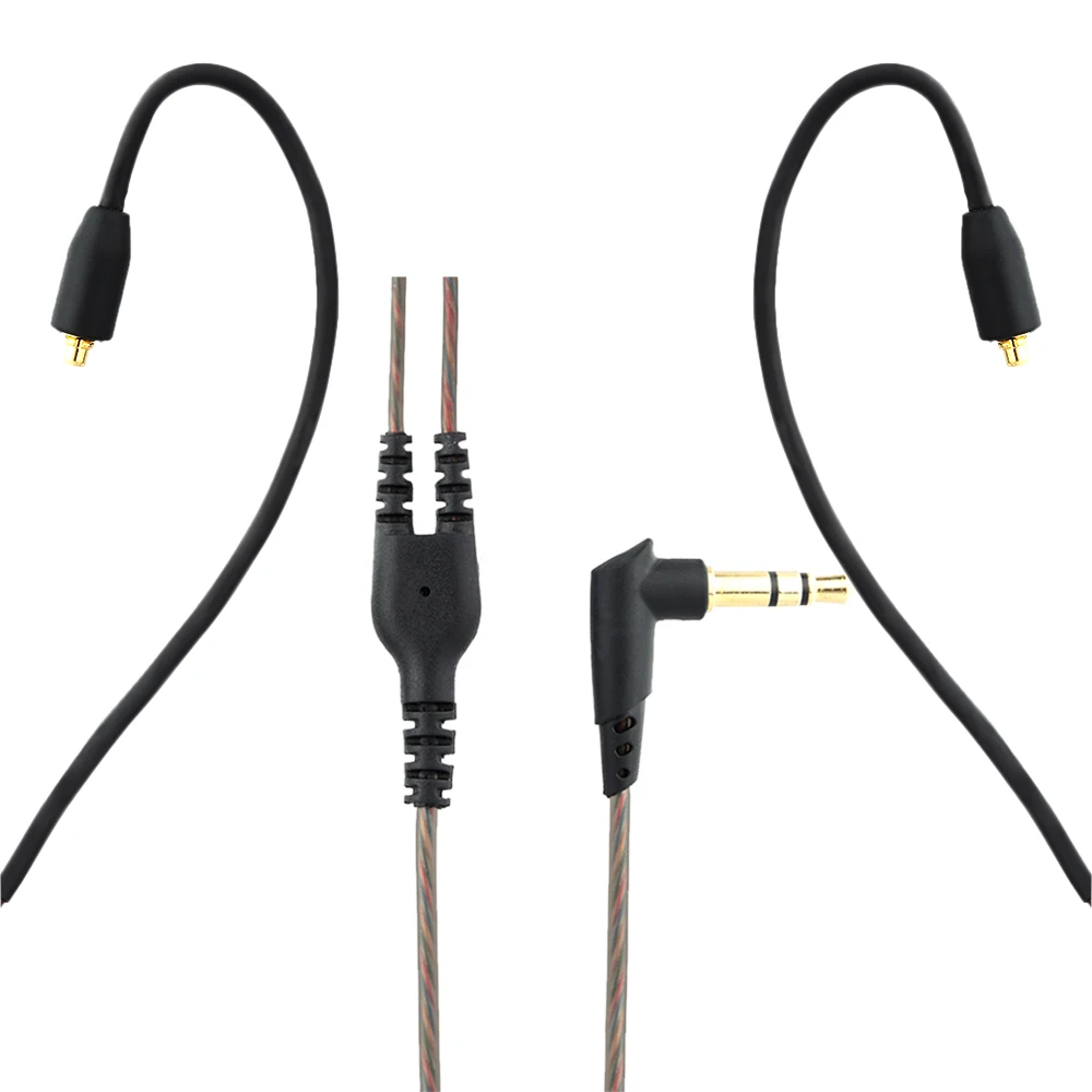 3 5 мм проводных наушников аудио кабель с разъемами MMCX разъем для Shure SE215/ SE315 / SE425