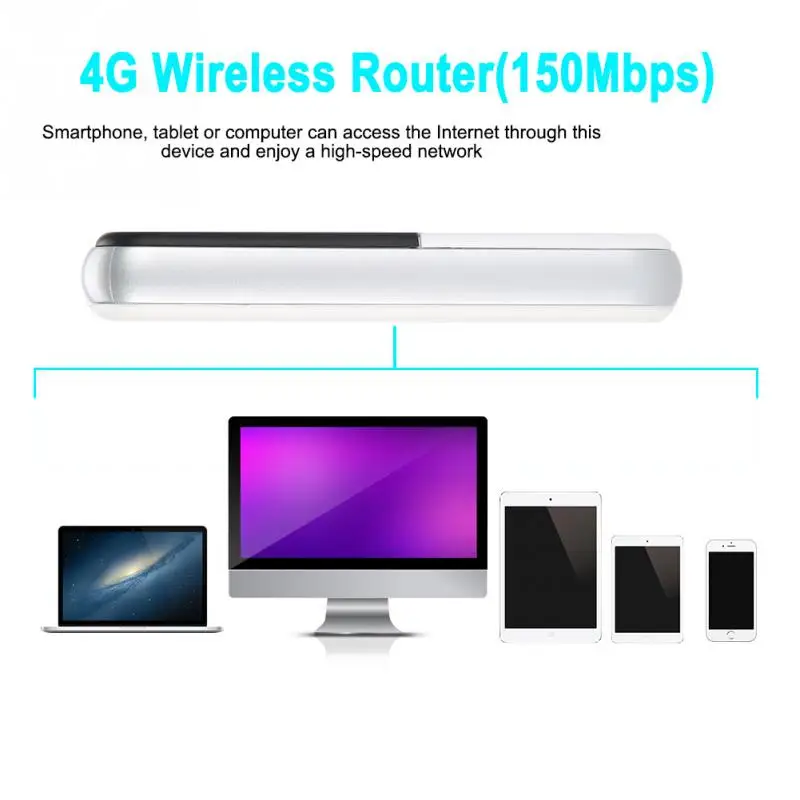 Беспроводной маршрутизатор MF925 4G 2 802.11b/g/n портативный Wi Fi ящик для передачи данных
