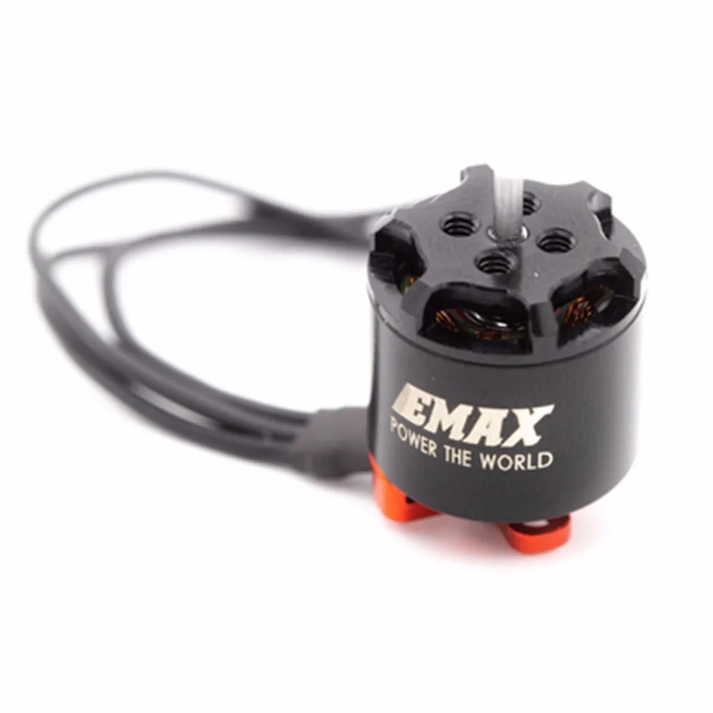 Новый EMAX RS1108 4500KV 5200KV 6000KV/RS1408 3600kv 2300kv двигатель для FPV гоночного