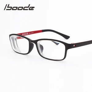 iboode -0.5~-6.0 Diopter Retro Myopic Glasses For Student Myopia  Glasses Women Men TR90 Ultralight 