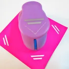 Резак для тиснения, для бумаги, большой дырокол, для детей, ручной работы