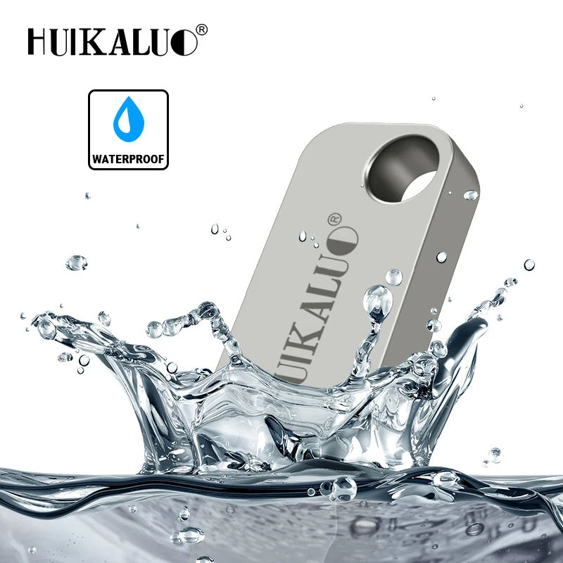 Huikaluo USB 2 0 Мини металлический портативный флеш накопитель 8 ГБ 16 32 64 флешка диск
