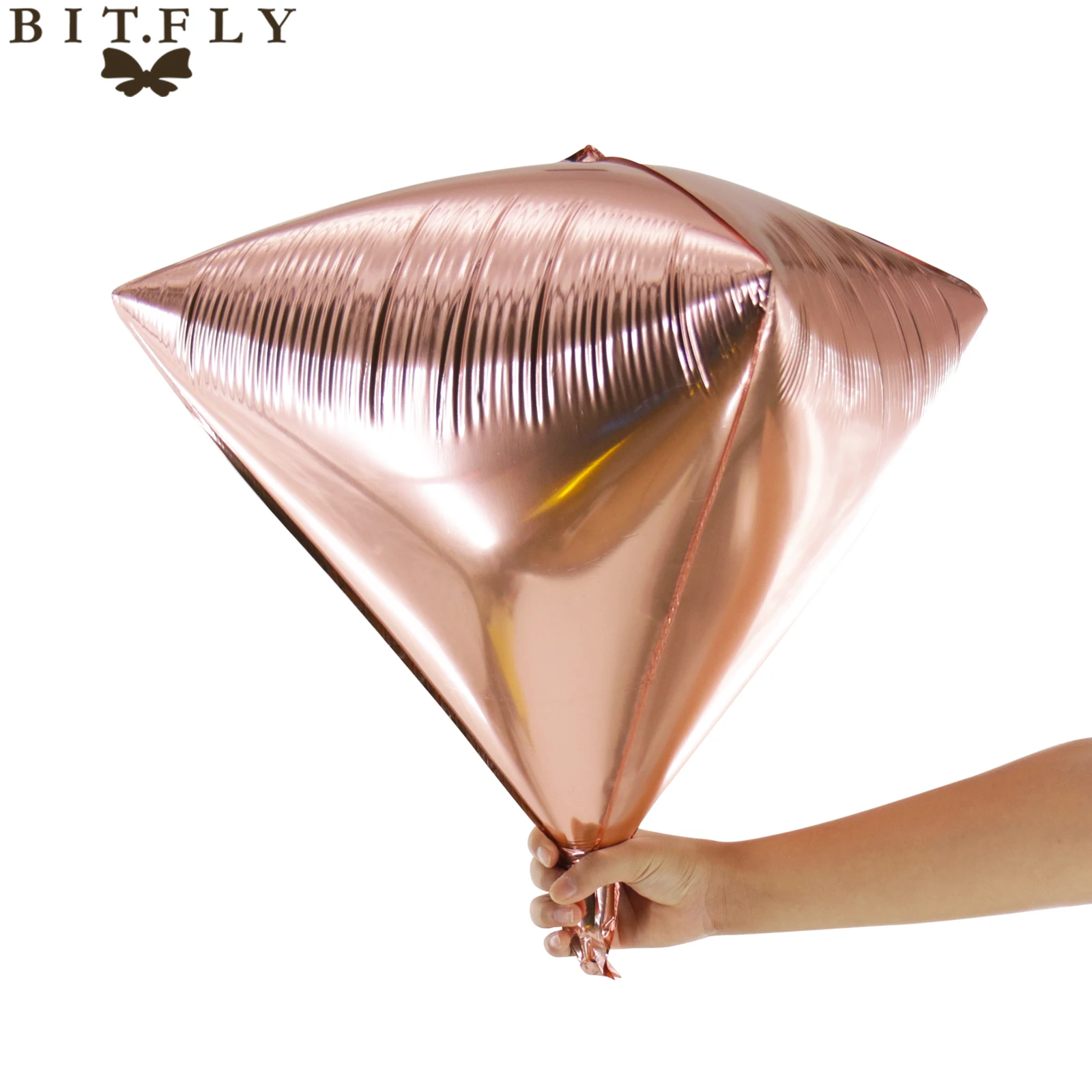BIT.FLY 24 inch Diamond Aluminum Foil Balloon Wedding Birthday Christmas Festival Party DIY Hanging Decorations Supplies | Дом и сад