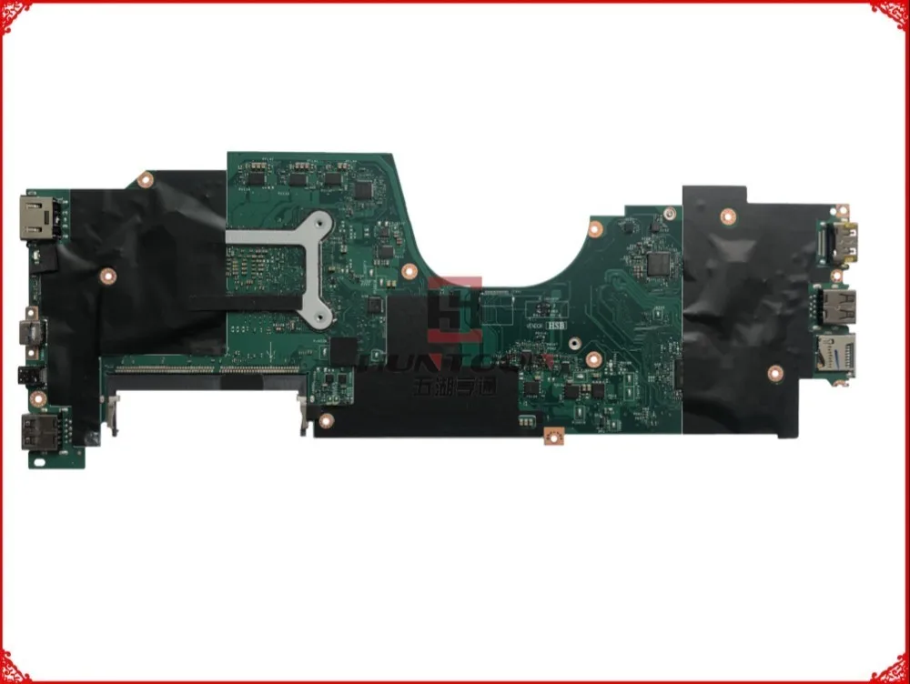 Материнская плата FRU 01HY173 CIZS1 для ноутбука Lenovo Yoga 370 материнская SR2ZU LA-E291P DDR4 100%