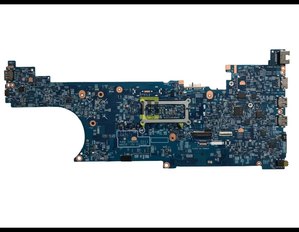FRU:01ER385 для материнской платы ноутбука Lenovo Thinkpad T570 01YR384 01ER111 02HL384 LTS 1 448.0AB08.0011 SR2ZU I5