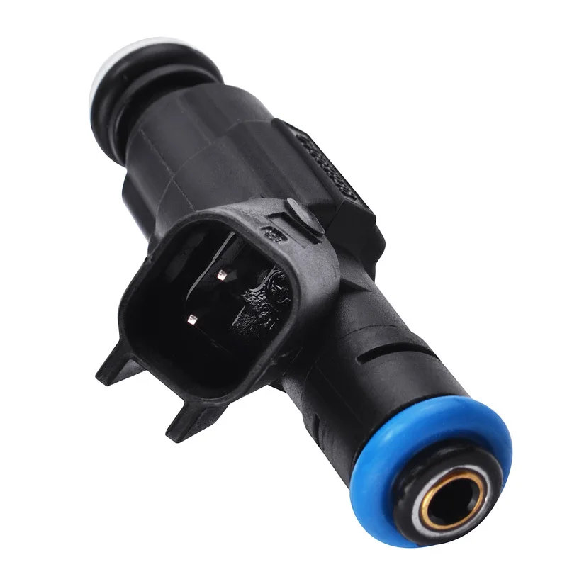 SPEEDWOW 6pcs Black 4 Hole EV6 Upgrade Fuel Injector For Jeep 4.0L 99-04 Cherokee OEM 0280155784 Supply System Parts | Автомобили и