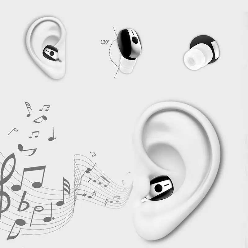 Портативный беспроводной Bluetooth 4 1 наушники бег стерео громкой связи вызова