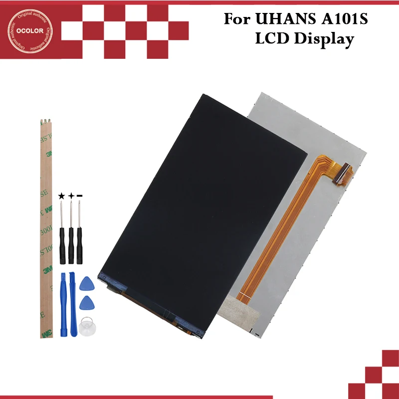Ocolor для UHANS A101 A101S ЖК-дисплей Экран дисплея 5 0 &quotСмартфон Аксессуары мобильных